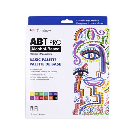 TOMBOW ABT PRO, BASIC, 12PK 56961